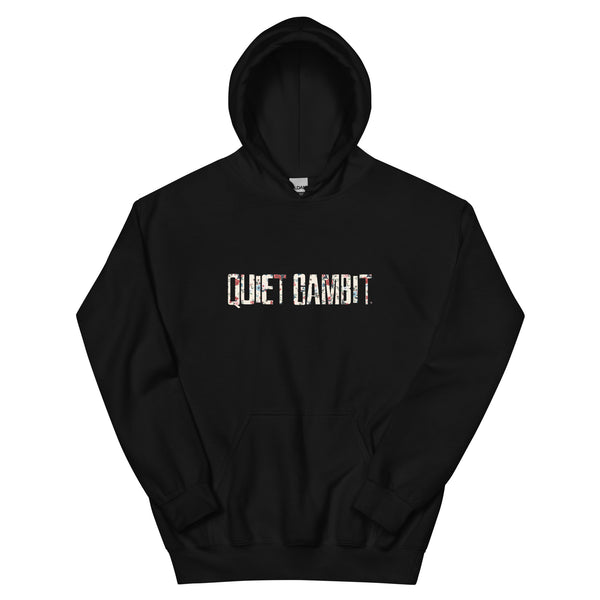 Quiet Gambit Logo – Floral Edition